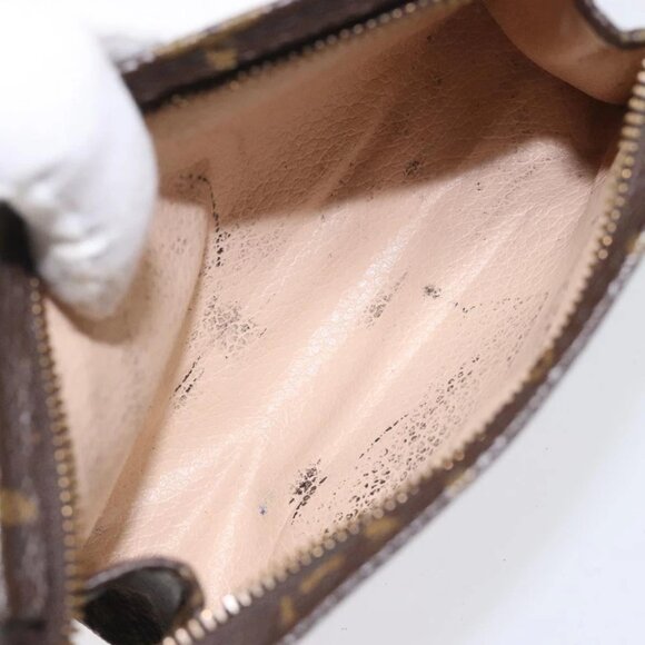 LOUIS VUITTON Monogram Poche Toilette 15 Pouch M47546 LV Auth th5656 - Picture 8 of 16